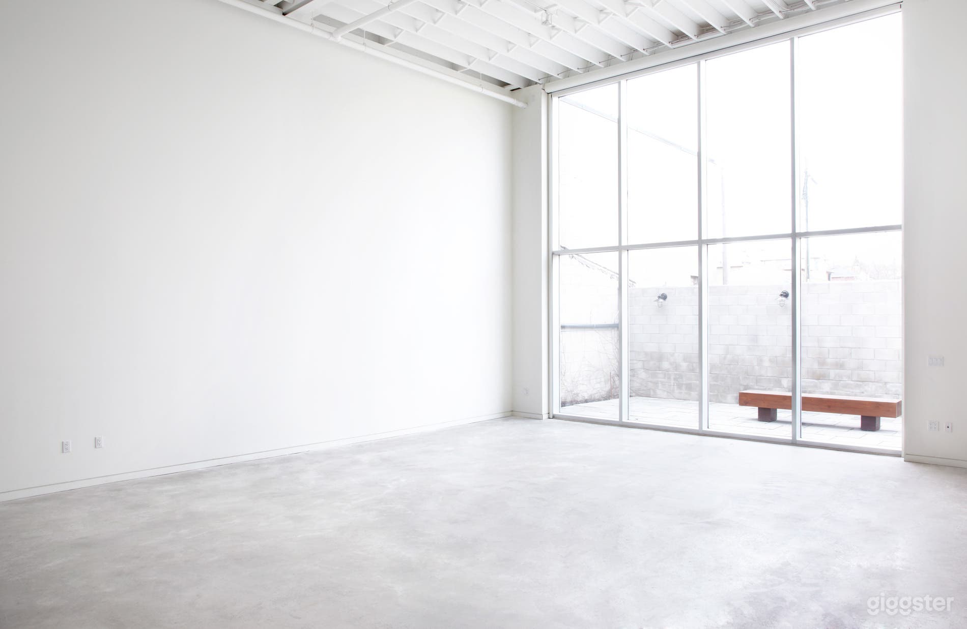 Naturally Lit Studio with Terrace Photo 1