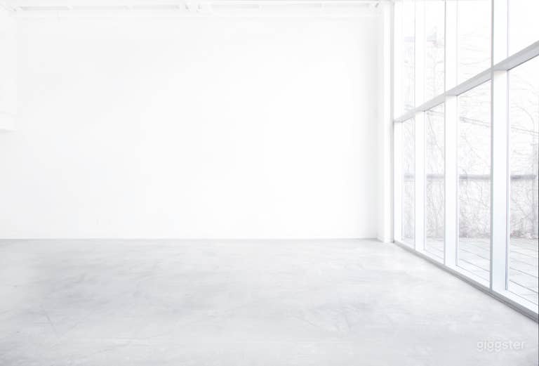  Naturally Lit Studio with Terrace 