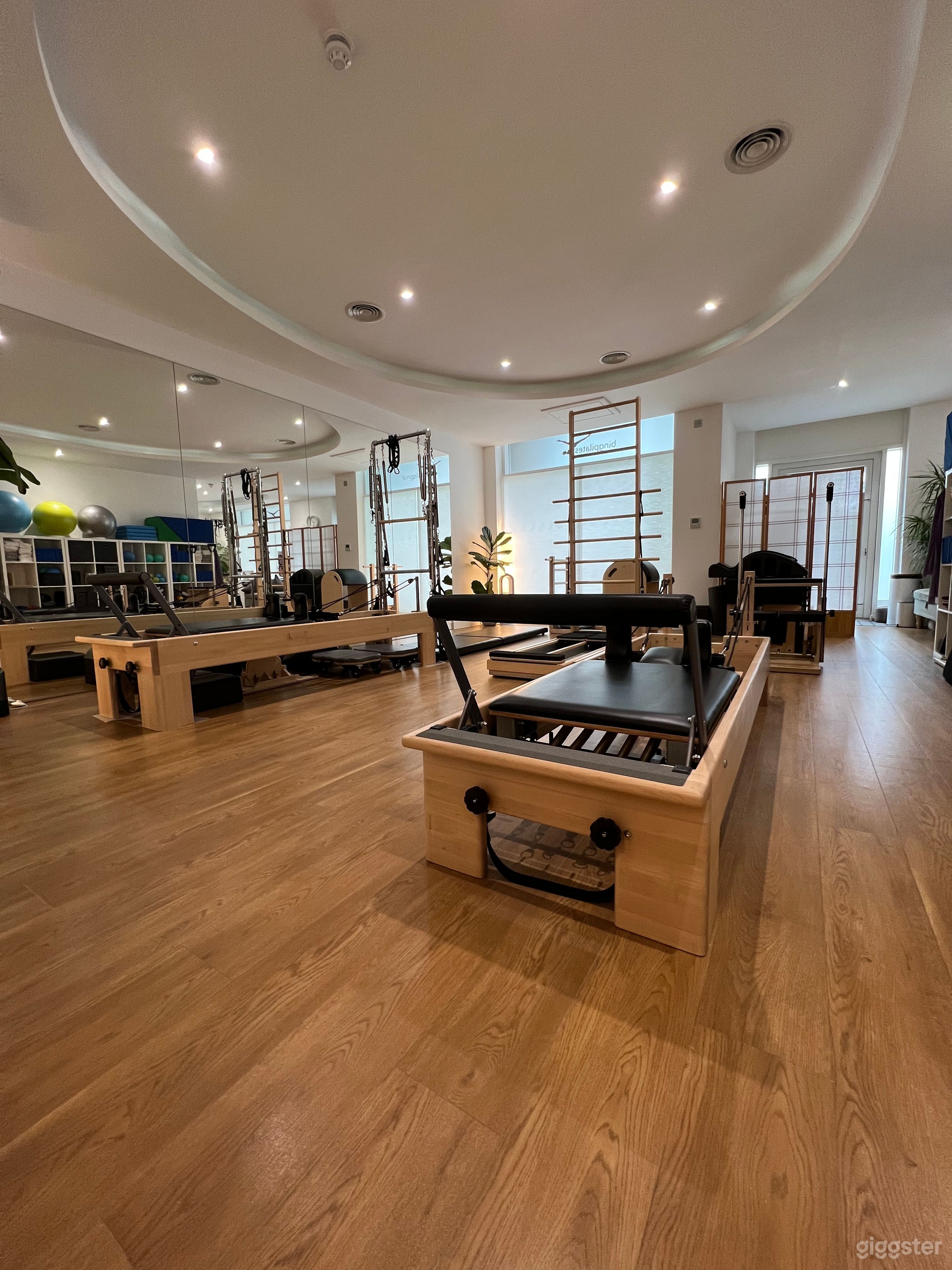 Designed from the ground up with the user experience in mind, the aim is to create the perfect space for you to relax and focus your mind on the practice of Pilates. 