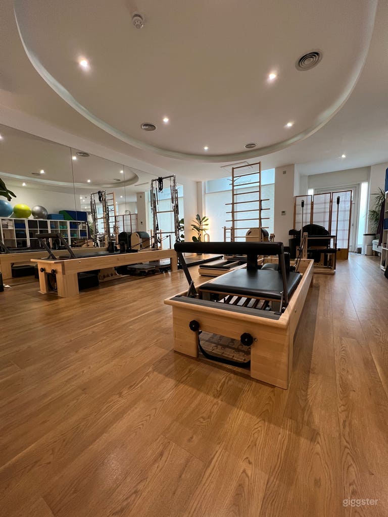  Designed from the ground up with the user experience in mind, the aim is to create the perfect space for you to relax and focus your mind on the practice of Pilates.  
