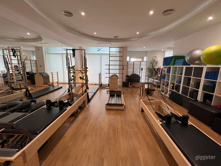  Combining the warm and organic with modern design, the studio includes the very best equipment to offer hundreds of exercise combinations that can be tailored to your specific needs.  
