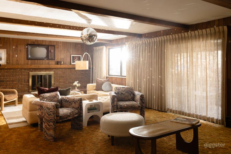  Authentic + Updated Mid Century 70's Time Capsule 