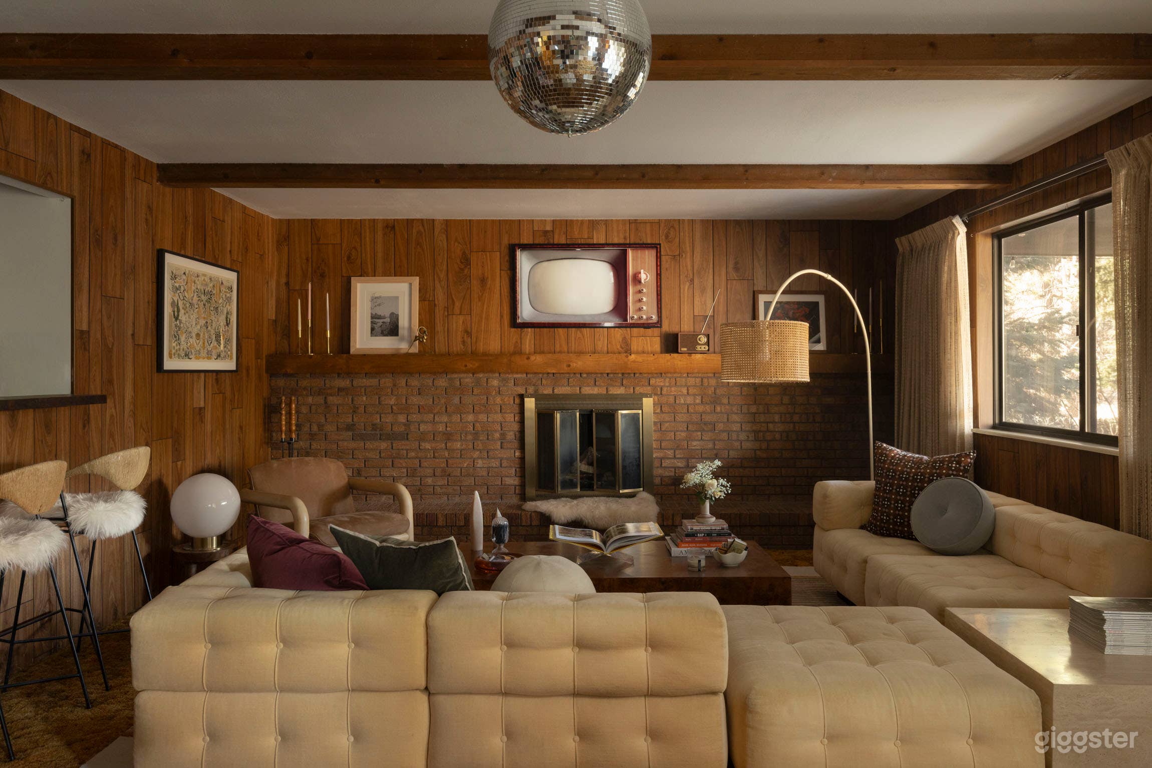 Authentic + Updated Mid Century 70's Time Capsule Photo 2