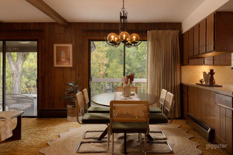  Authentic + Updated Mid Century 70's Time Capsule 