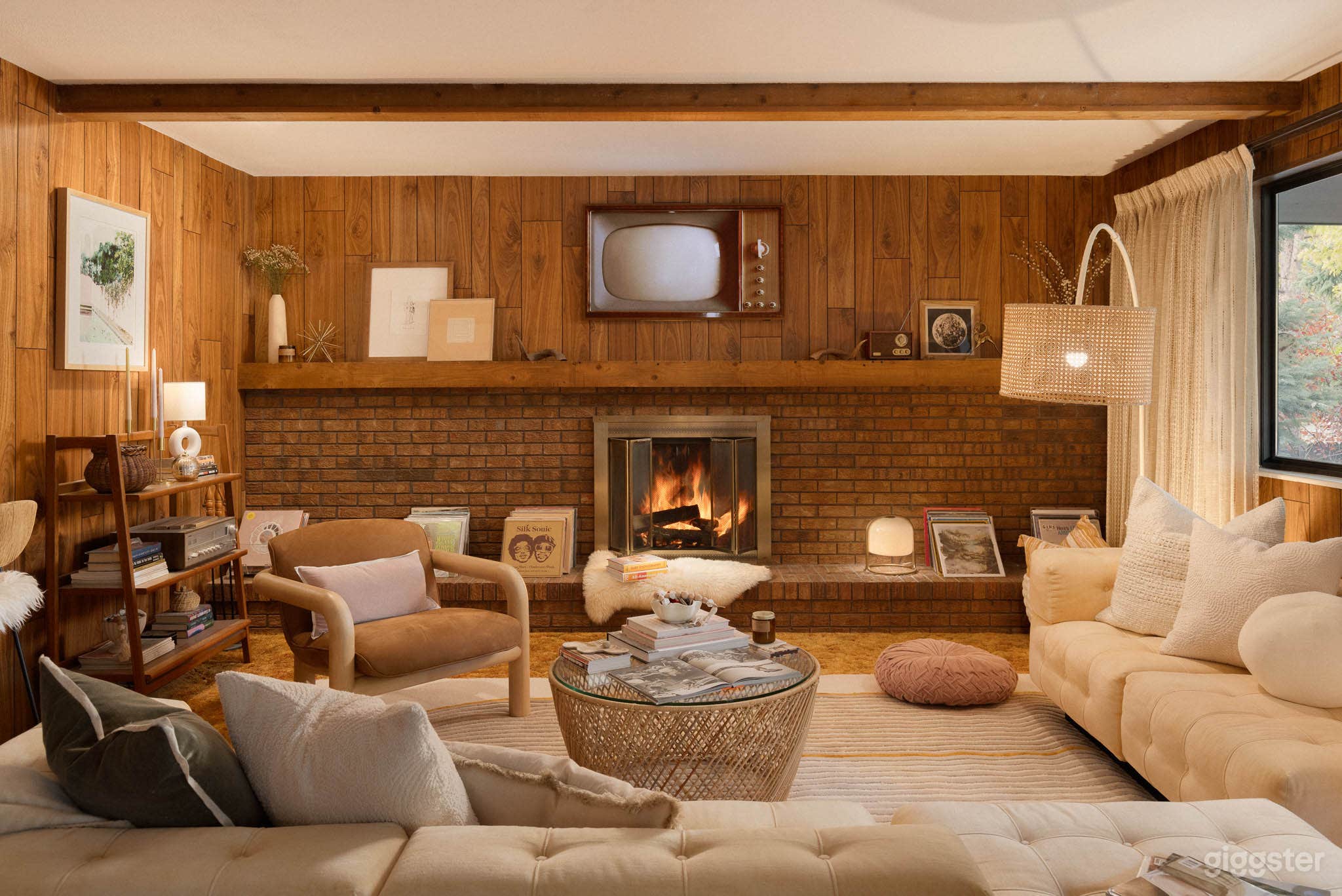 Authentic + Updated Mid Century 70's Time Capsule Photo 2