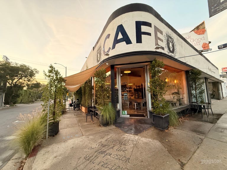  Eklektisches Café in Los Angeles 