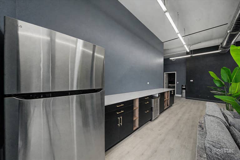 Amplio lugar para eventos en Chicago con ambiente moderno de ciudad 