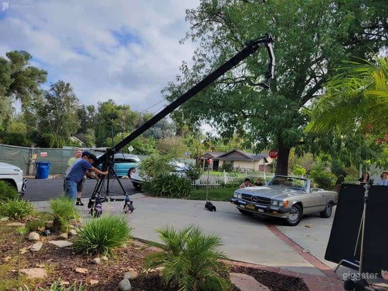  Front of house (photo from commercial production) 