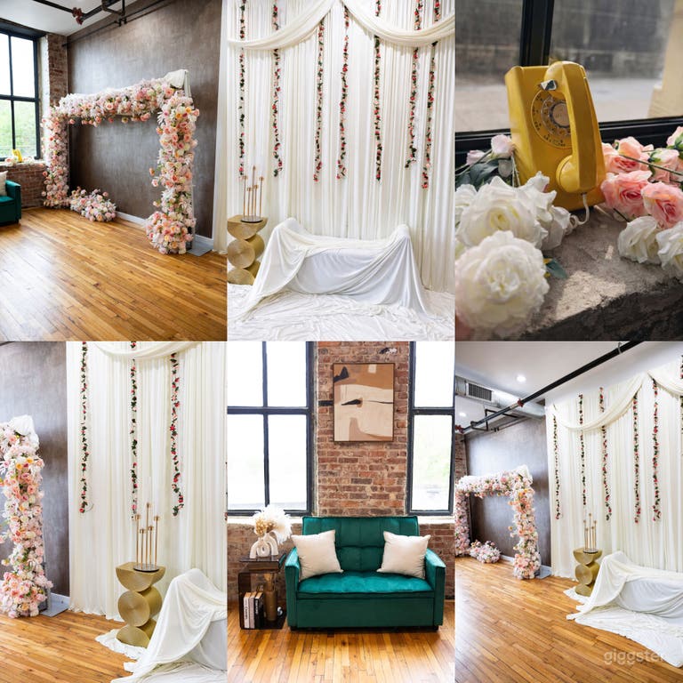  *New* Boutique Studio with Spring decor 
