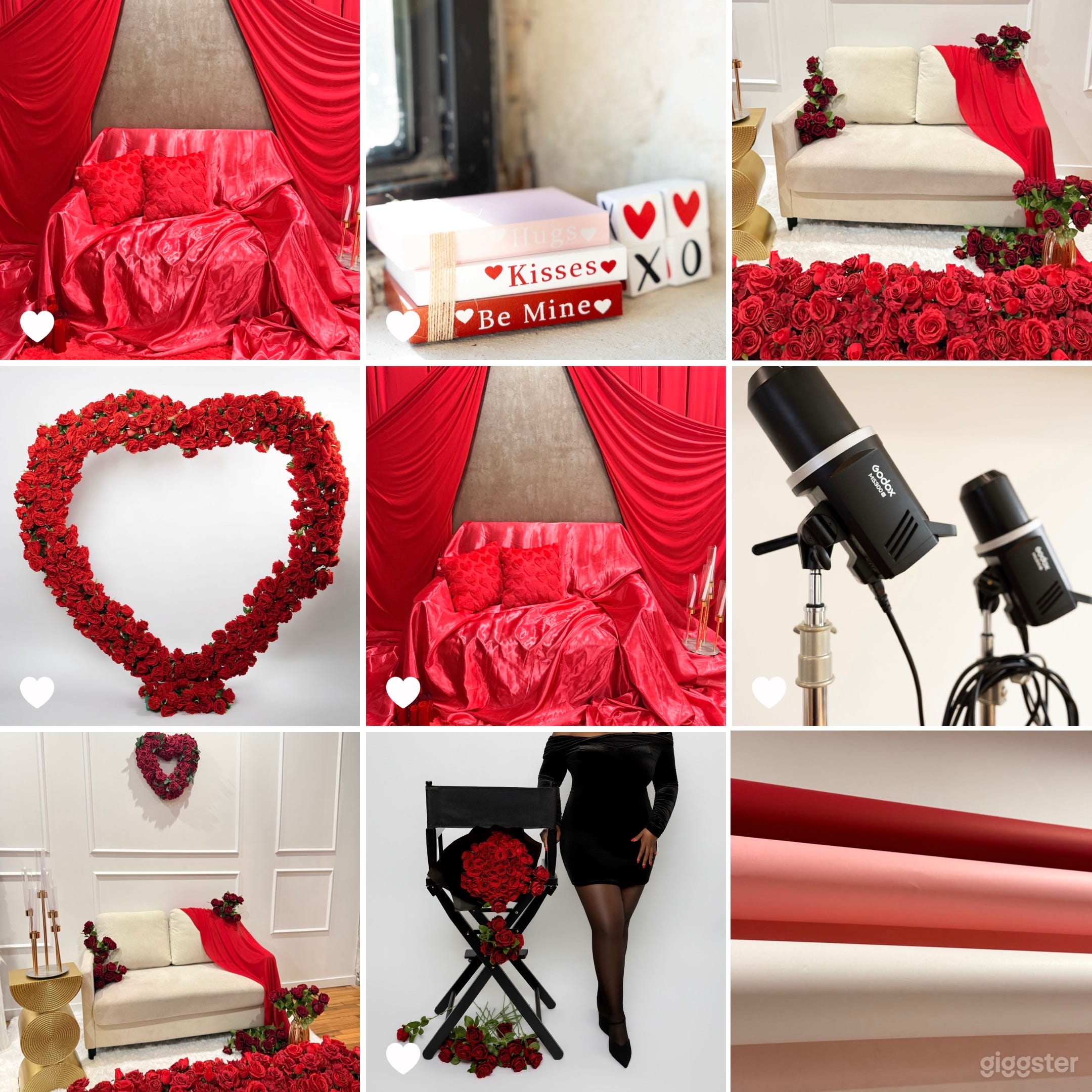 *New* Boutique Studio with Valentine's Day sets Photo 1