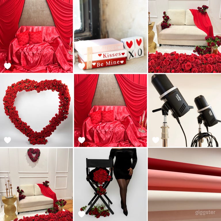  *New* Boutique Studio with Valentine's Day sets 