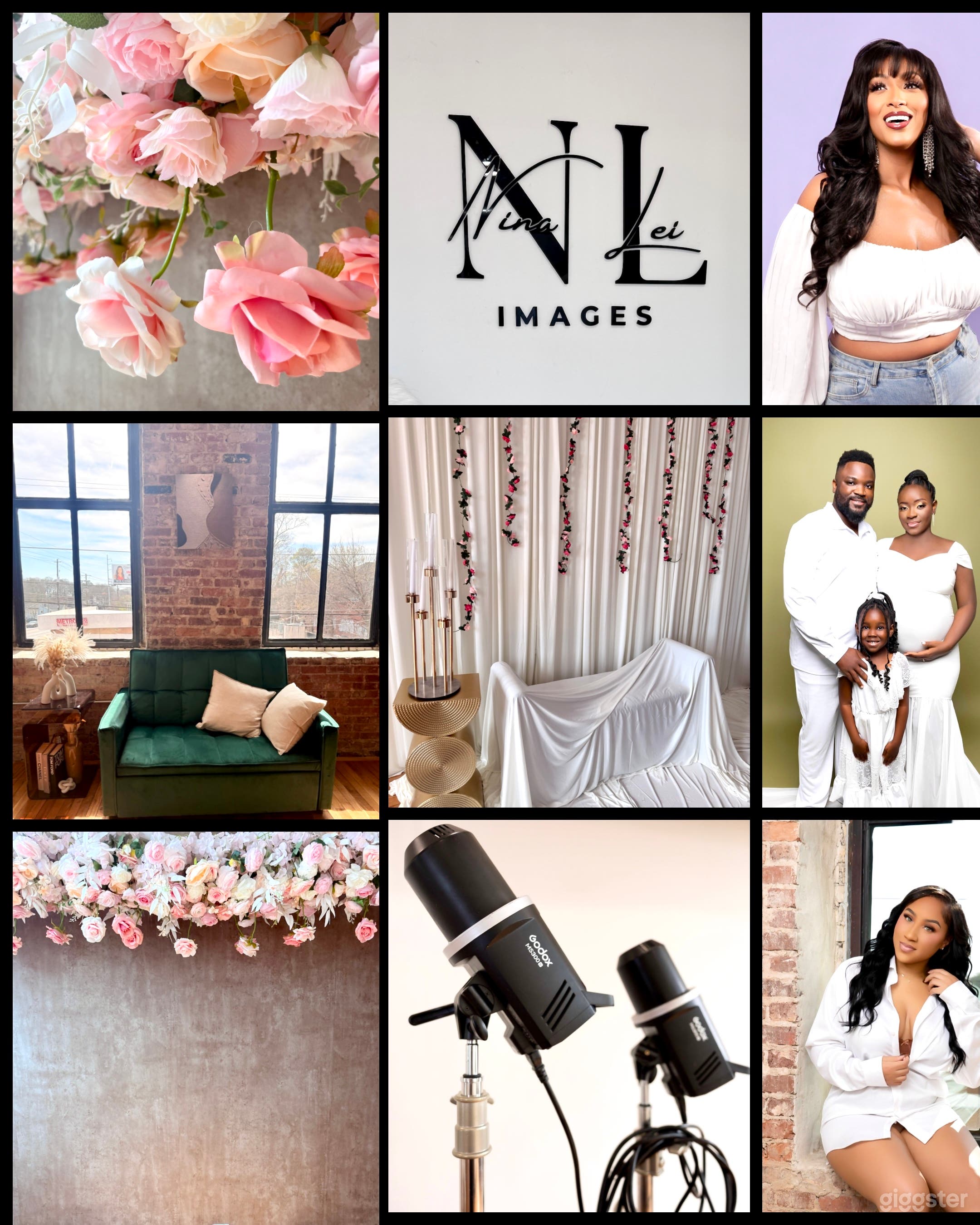 *New* Boutique Studio with Spring decor Photo 1