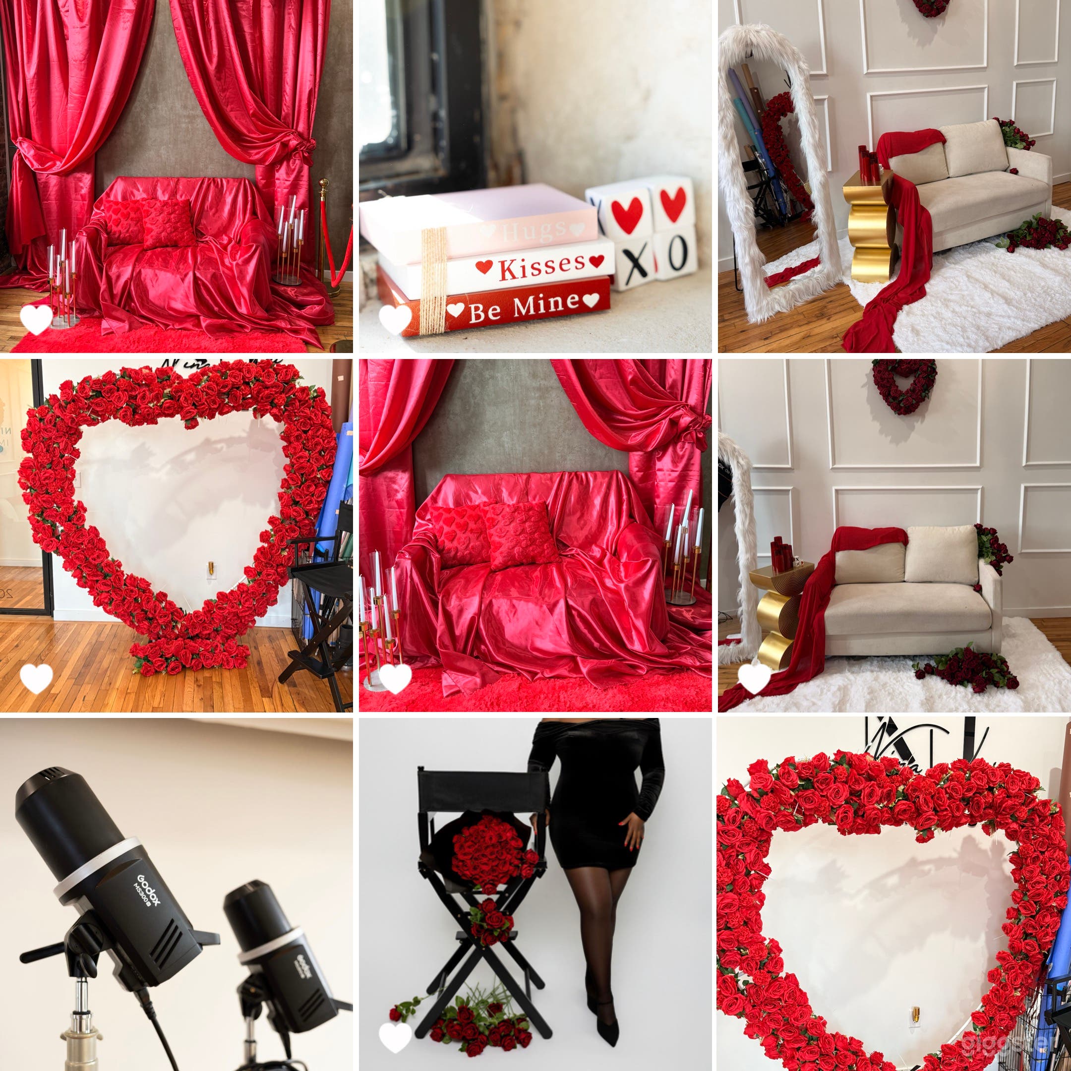 *New* Boutique Studio with Valentine's Day sets Photo 1