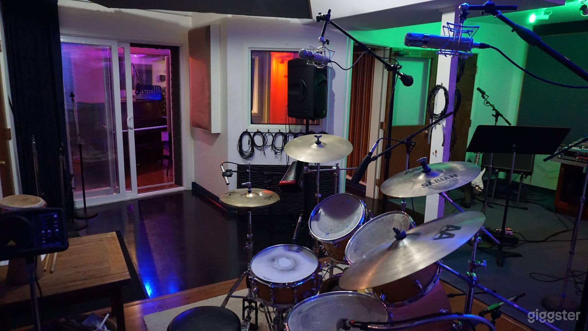 Playful Drum Room and Main Stage Photo 1