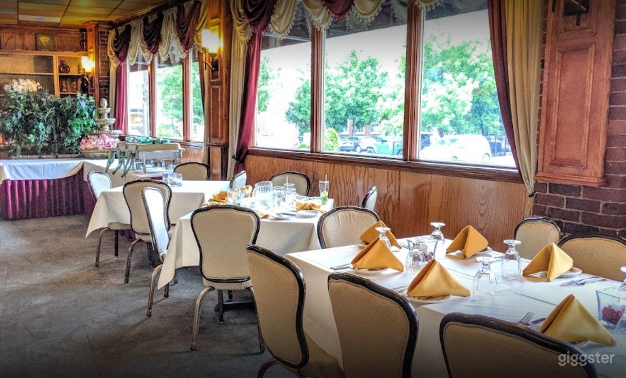 Semi-Formal Brick-Lined Event Space (Full Buyout) Photo 4