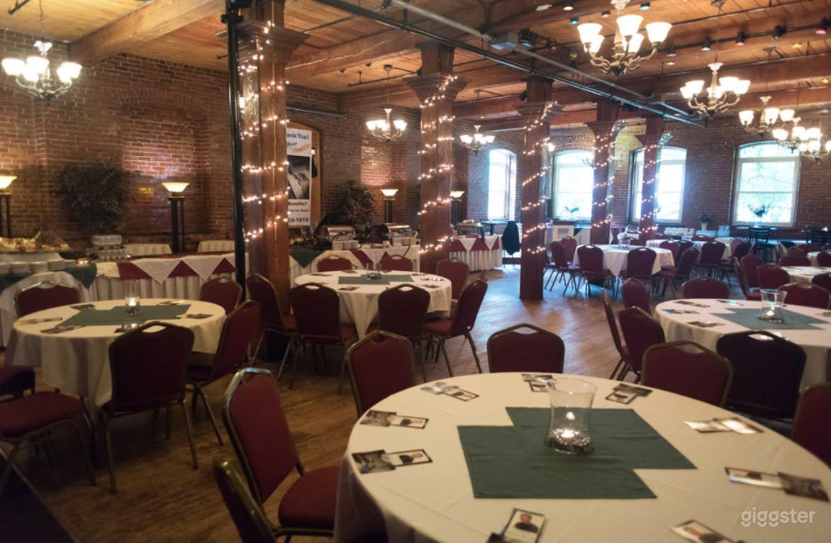 Semi-Formal Brick-Lined Event Space (Full Buyout) Photo 2