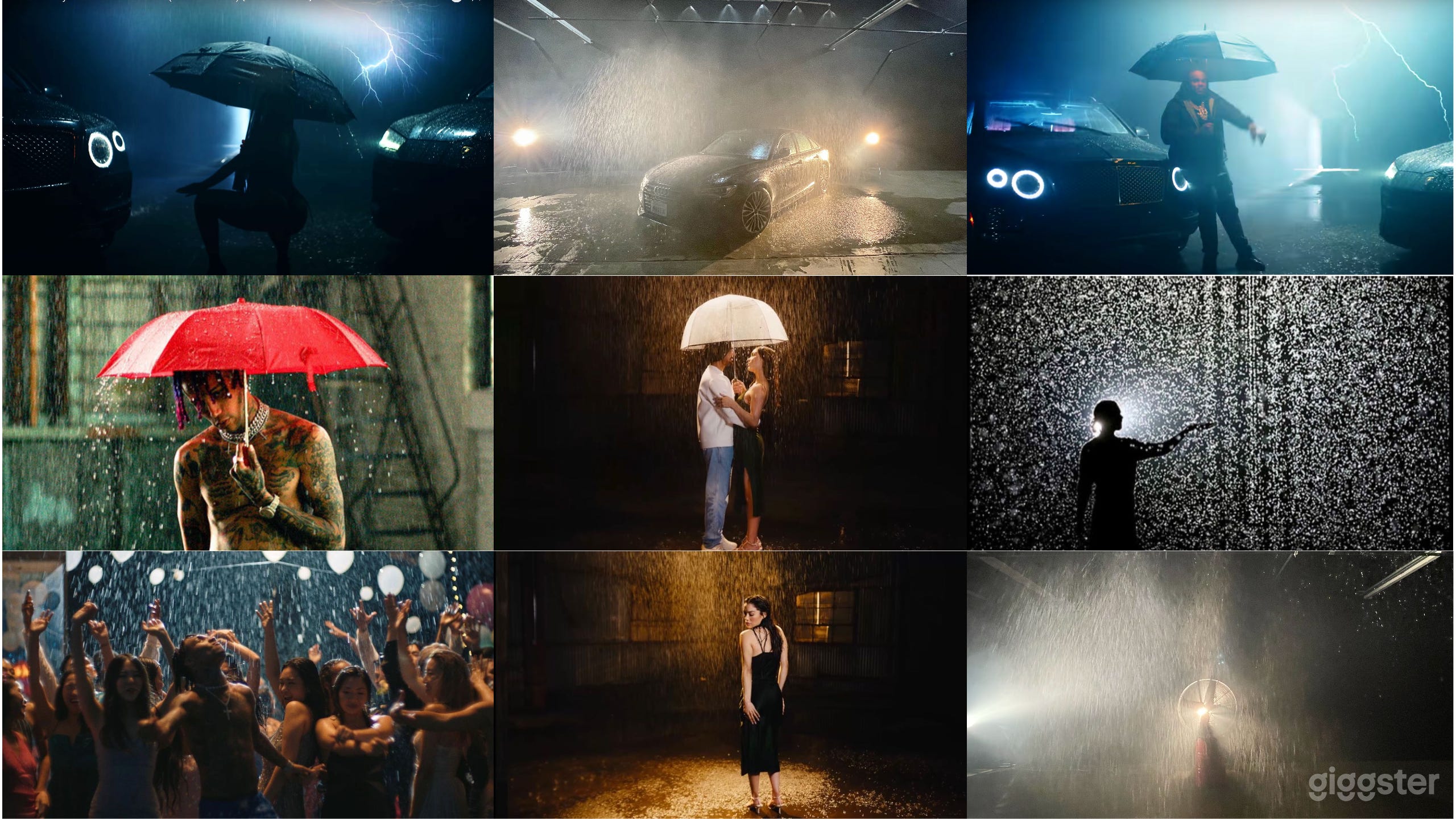 Huge Rain Room with car access Photo 1