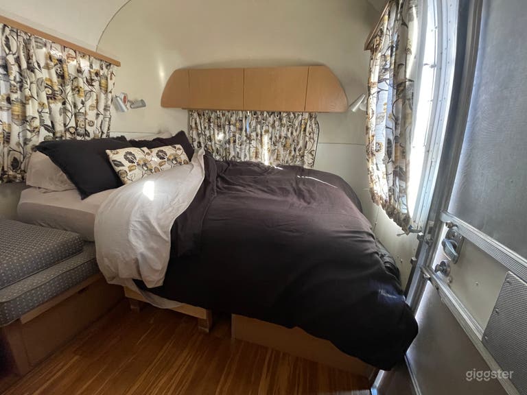  Intérieur du Airstream Safari de 67 