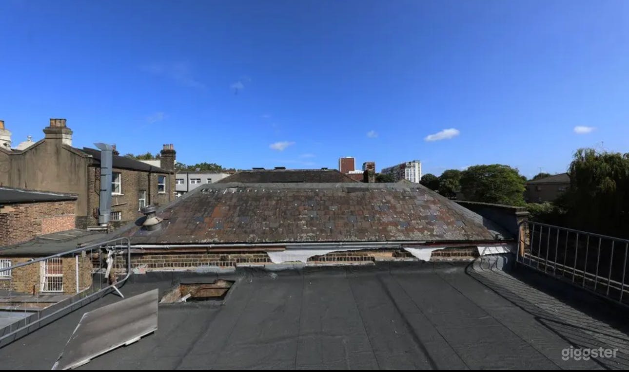 Iconic Industrial Rooftop Terrace 2 Photo 2