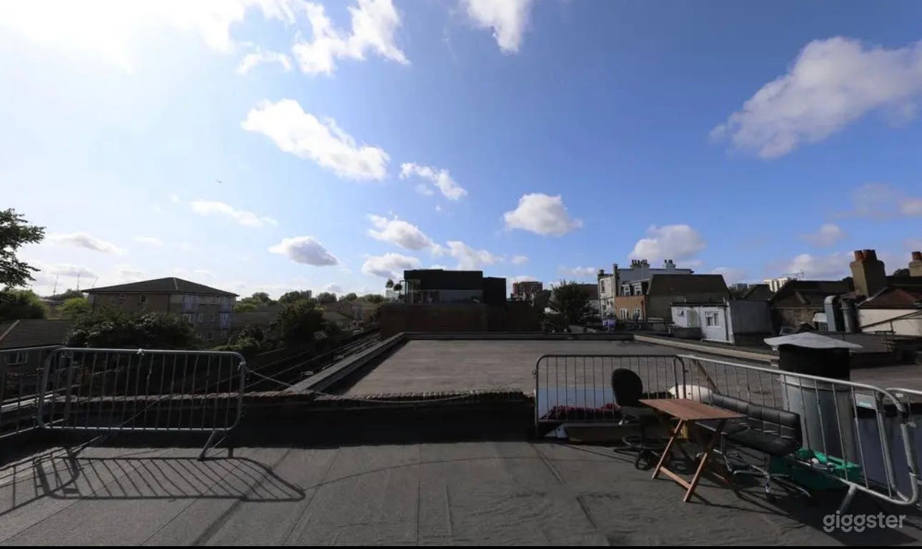 Iconic Industrial Rooftop Terrace 2 Photo 1