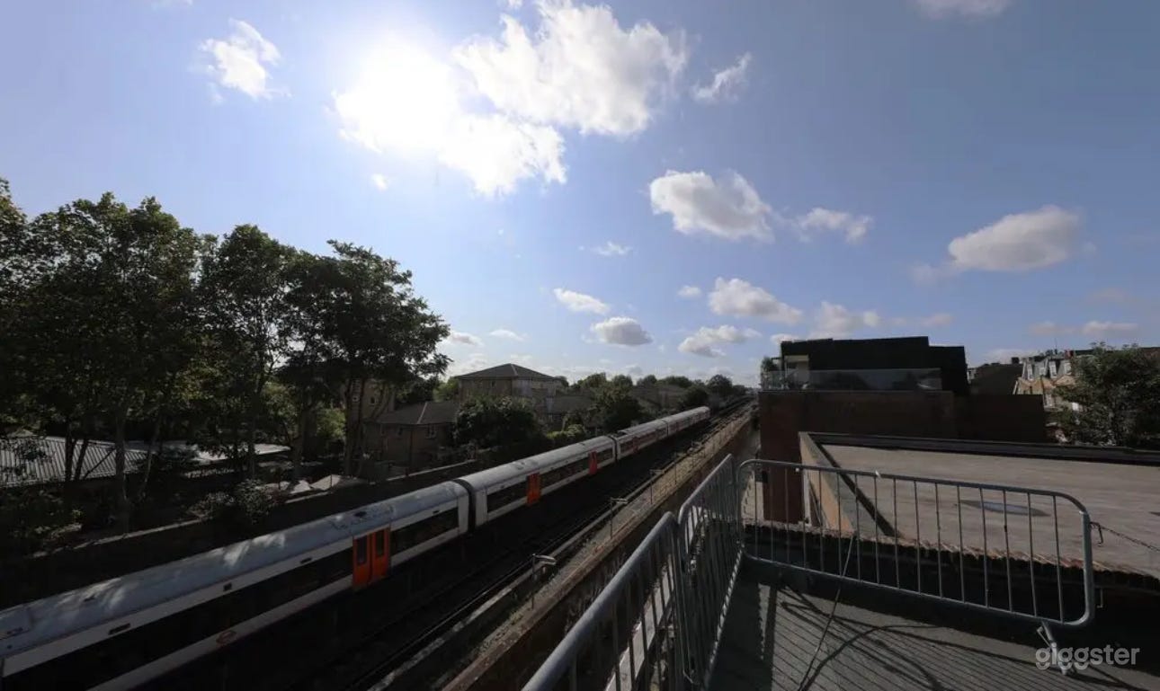 Iconic Industrial Rooftop Terrace 2 Photo 4