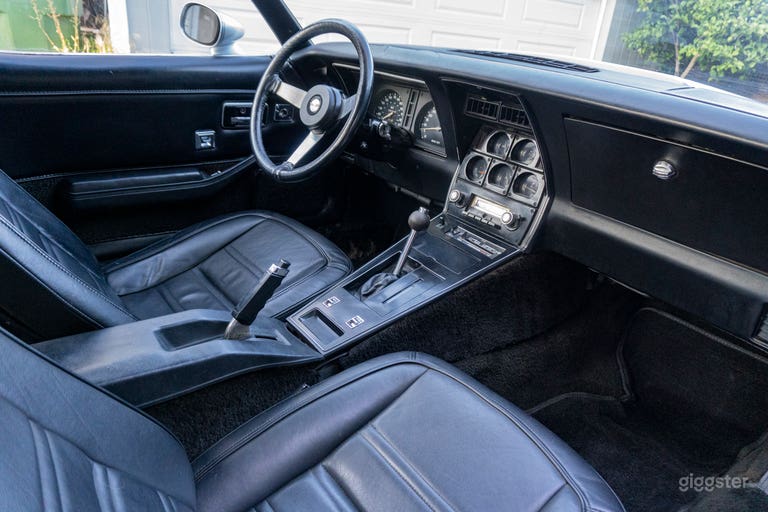  Exquisite 25th Anniversary Two-Tone 1978 Silver Corvette 