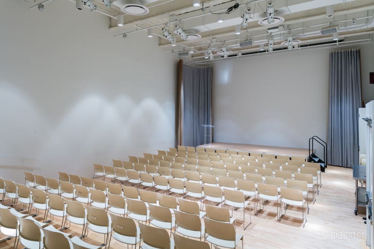  Small Theater in Downtown Manhattan 