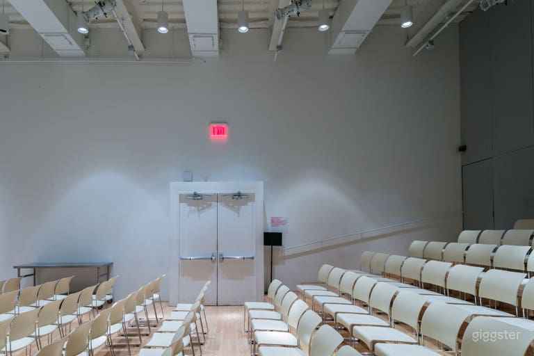  Small Theater in Downtown Manhattan 