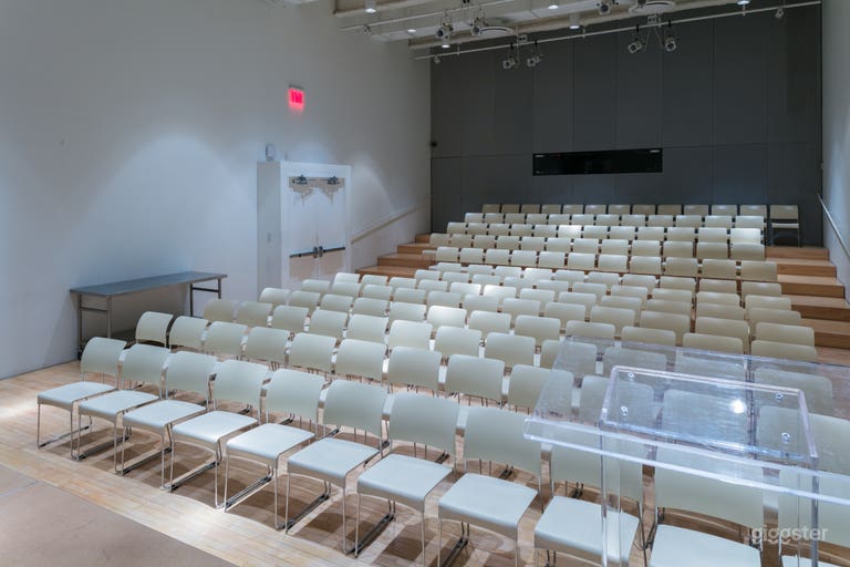  Small Theater in Downtown Manhattan 