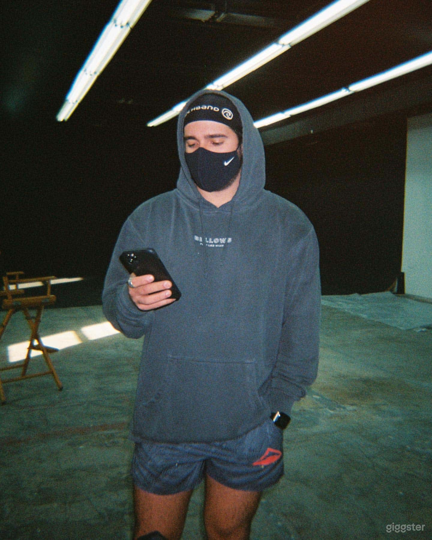 STAGE H - Green Screen Photo 4