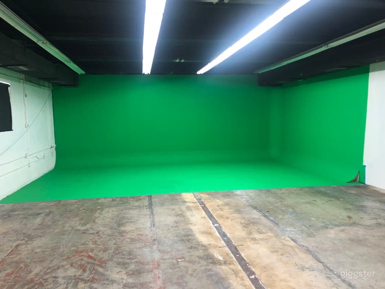  STAGE H - Green Screen 