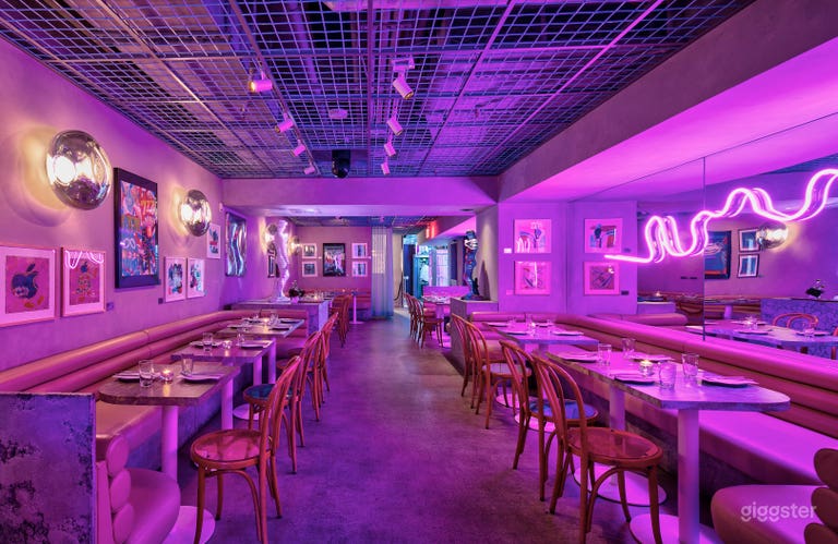  LES Immersive Art Gallery, Restaurant & Bar w/ Outdoor Space 