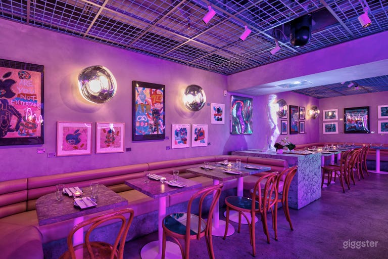 LES Immersive Art Gallery, Restaurant & Bar w/ Outdoor Space 