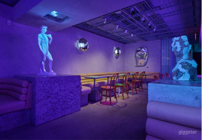 LES Multi-room Immersive Art and Nightlife Space 