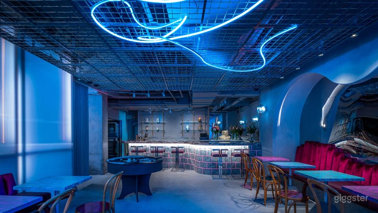  LES Immersive Art Gallery, Restaurant & Bar w/ Outdoor Space 