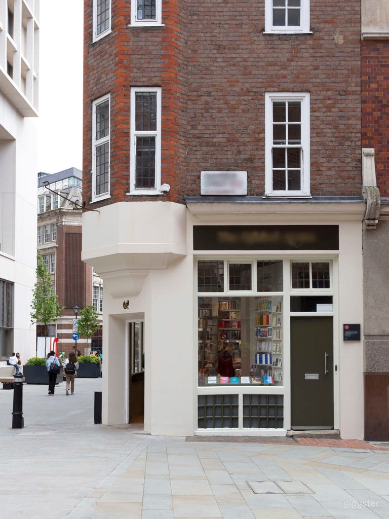  Librairie charmante 