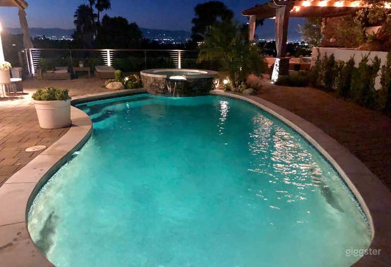  Hillside Oasis with Stunning Pool & Scenic Views 