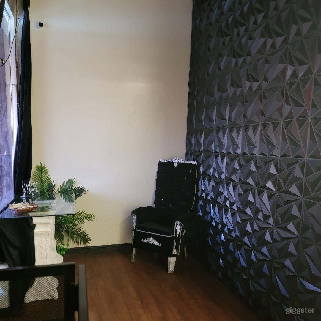 Front Foyer with 3-D wall *sign-in area