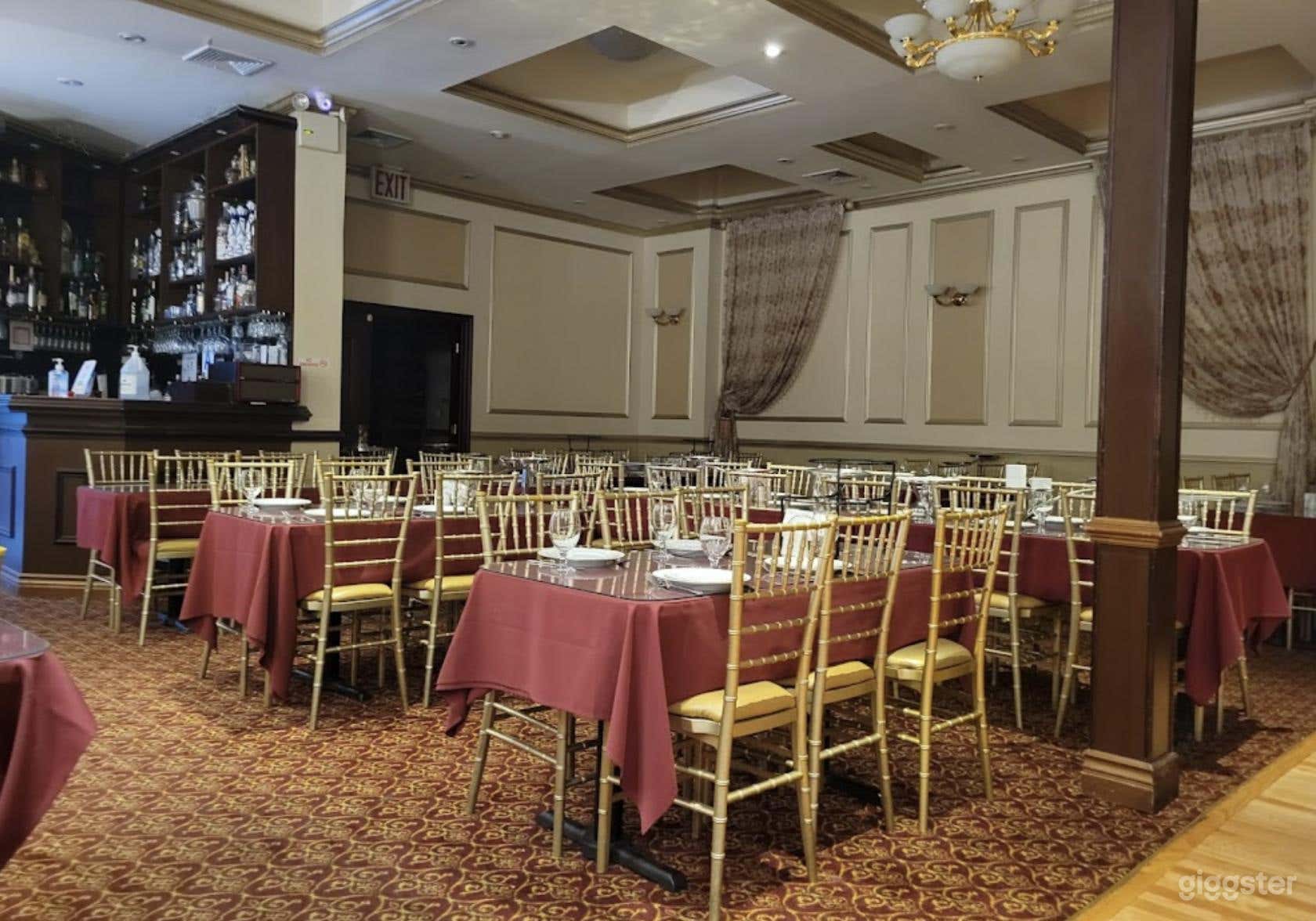 Traditional Unique Venue in a Banquet Hall Setting Photo 3