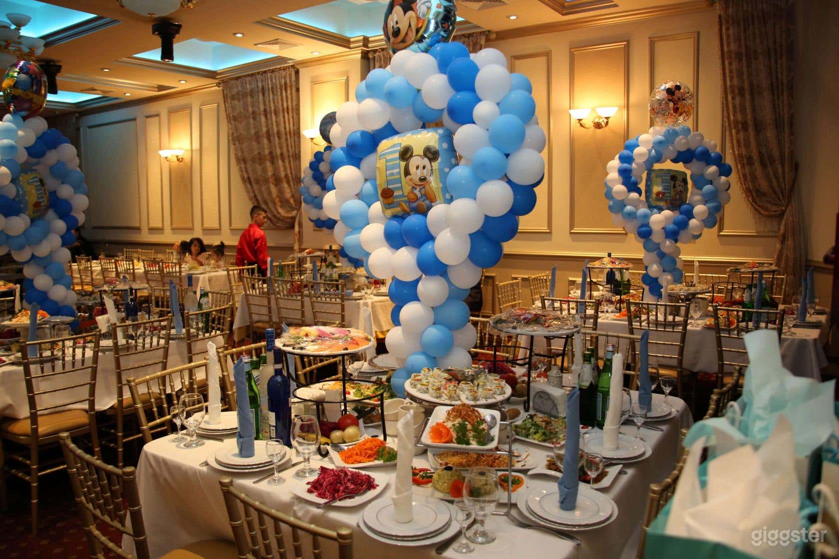 Traditional Unique Venue in a Banquet Hall Setting Photo 4