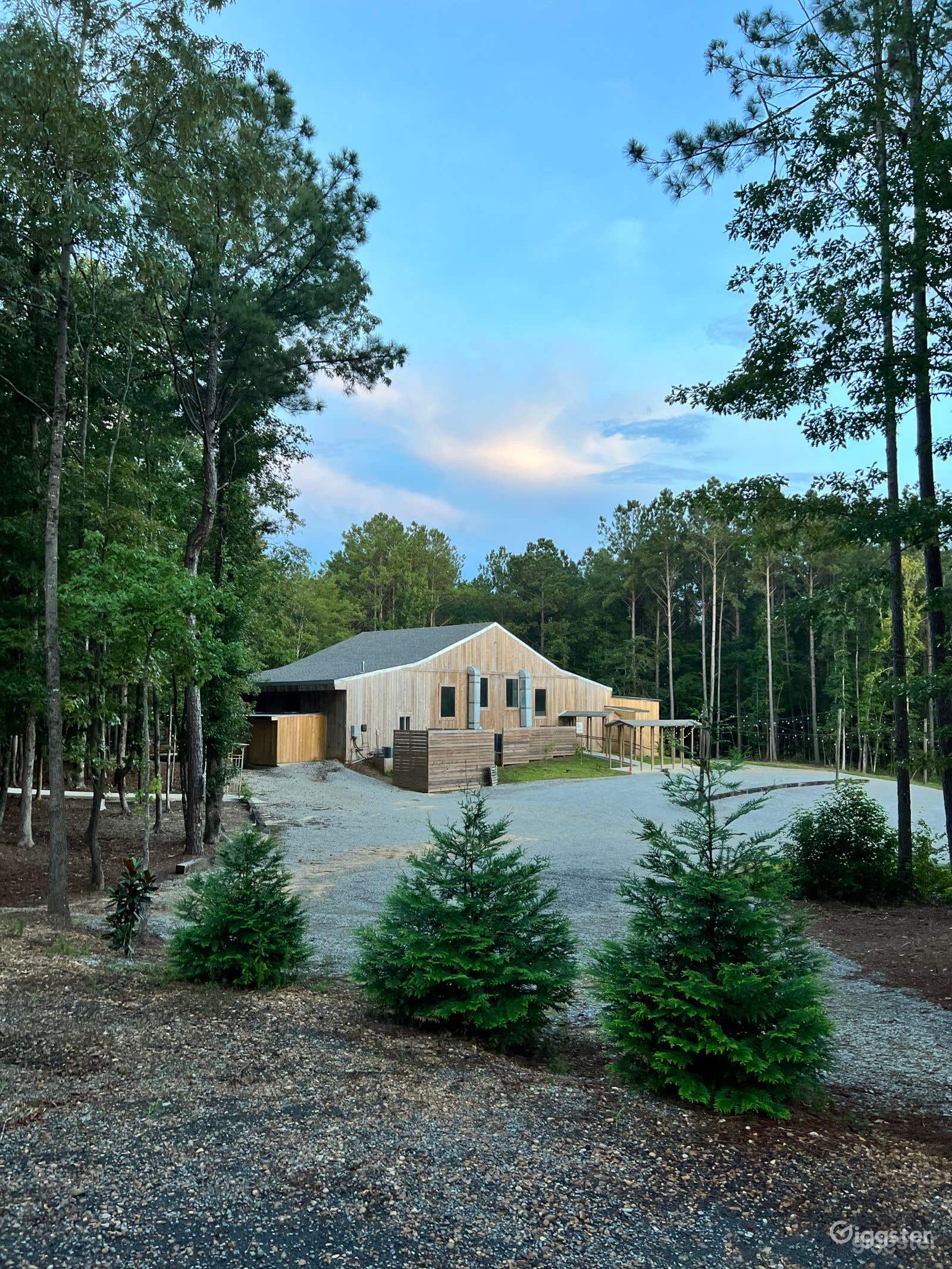 Woodsy, Natural, Southern Barn and Log Cabin Photo 1