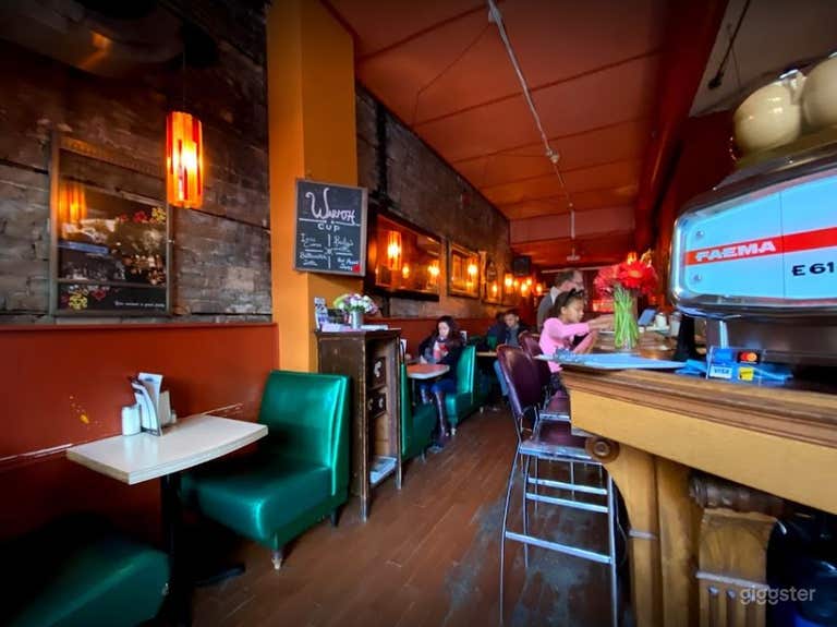  Bright and Brick-Lined Bistro/Restaurant in Toronto 