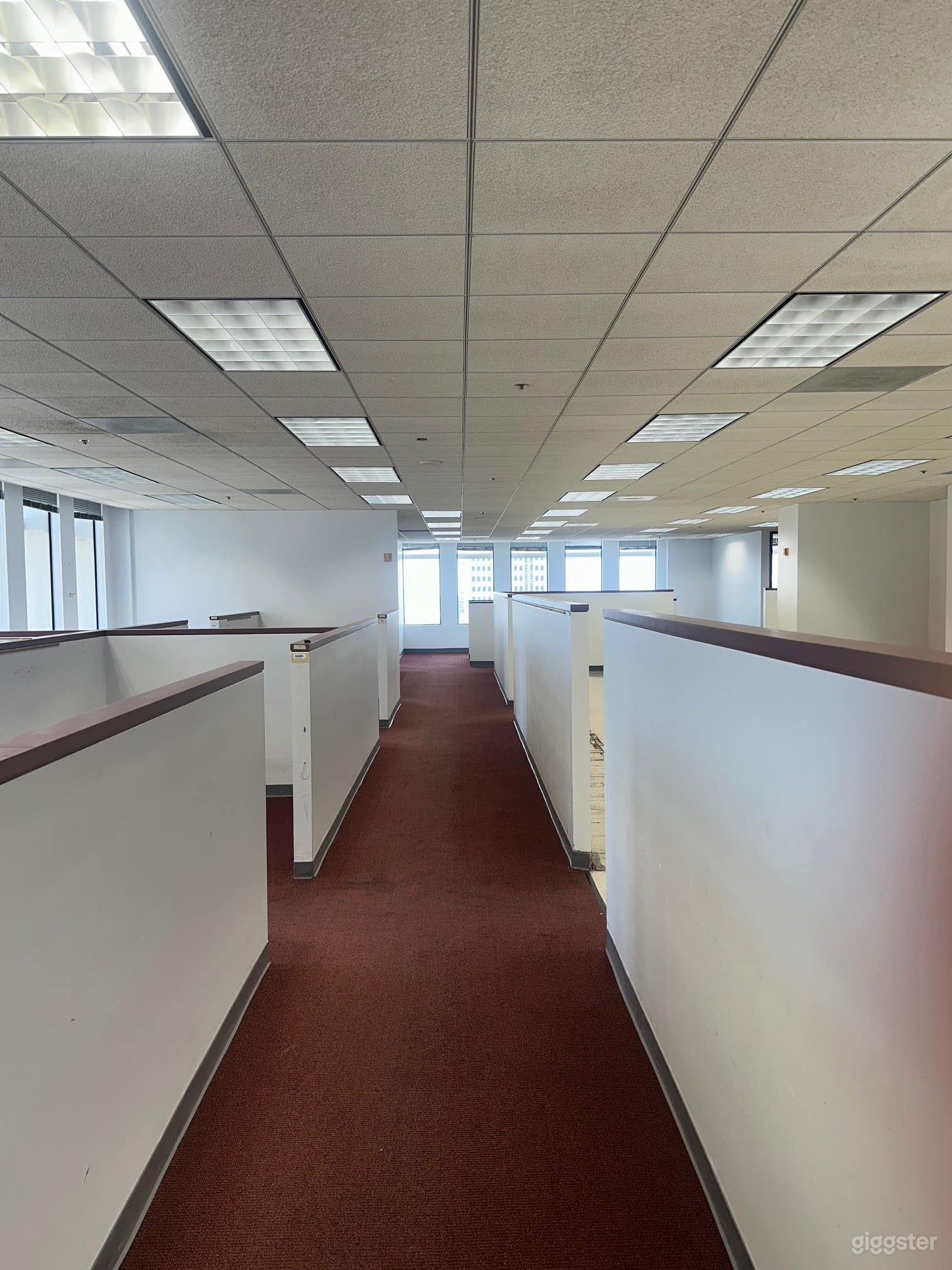Spacious Governmental Office w/ Built-In Cubicles Photo 4