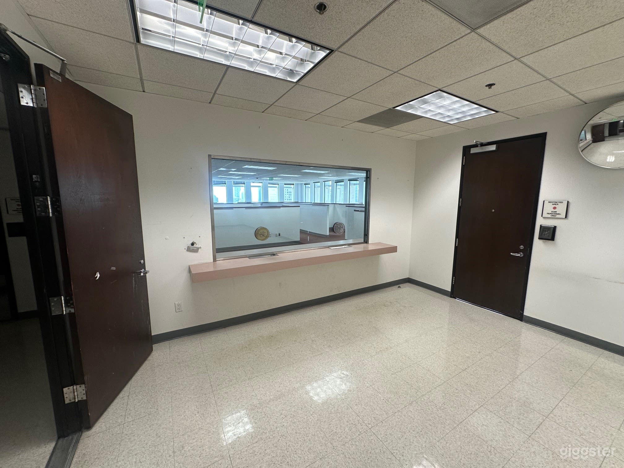 Spacious Governmental Office w/ Built-In Cubicles Photo 1