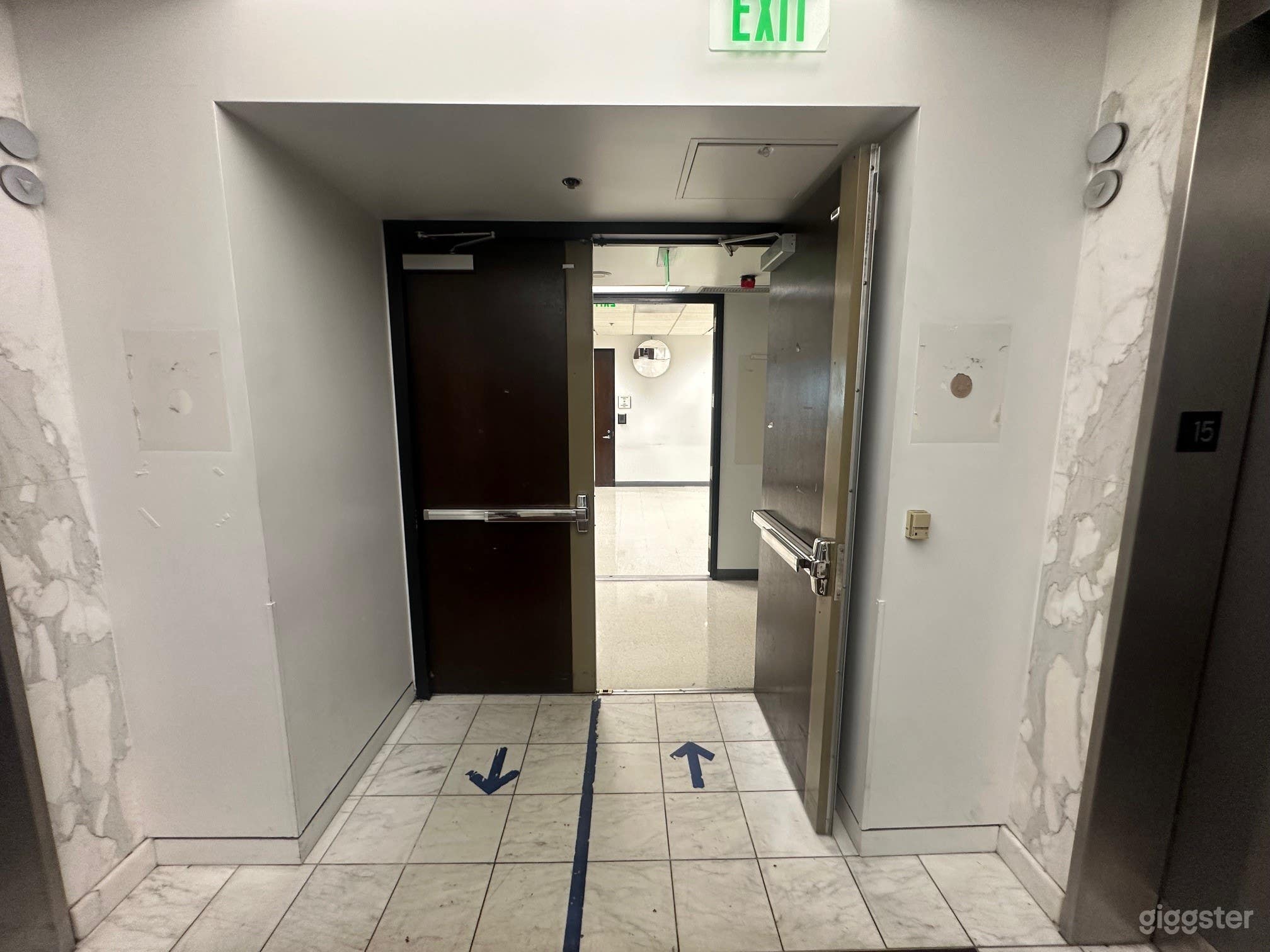 Spacious Governmental Office w/ Built-In Cubicles Photo 2