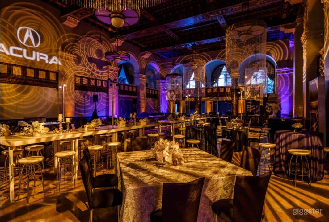 Lavish Grand Hall in Los Angeles Photo 2