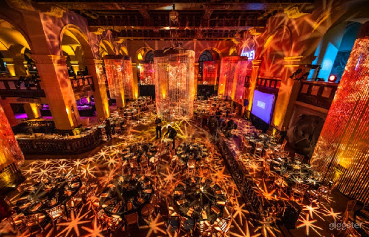 Lavish Grand Hall in Los Angeles Photo 3