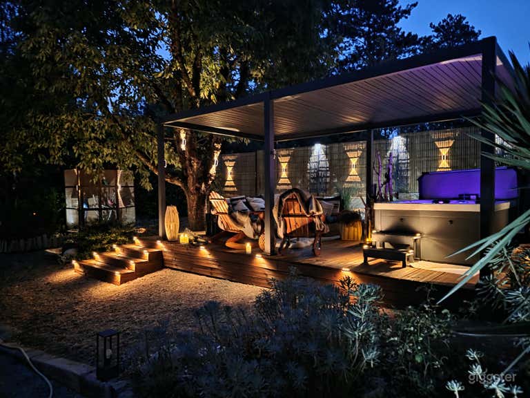  Maison de campagne atypique – multiples décors 