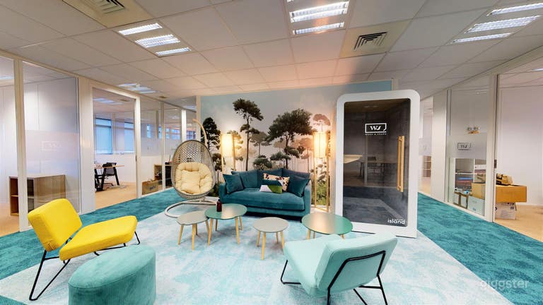  Espace de coworking à Saint Denis 