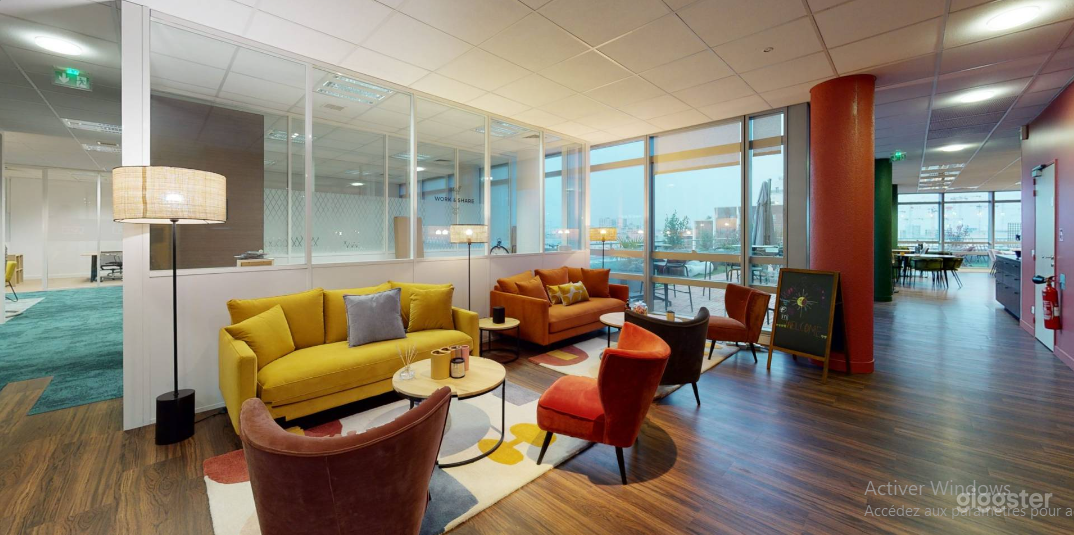 Espace de coworking à Saint Denis Photo 1